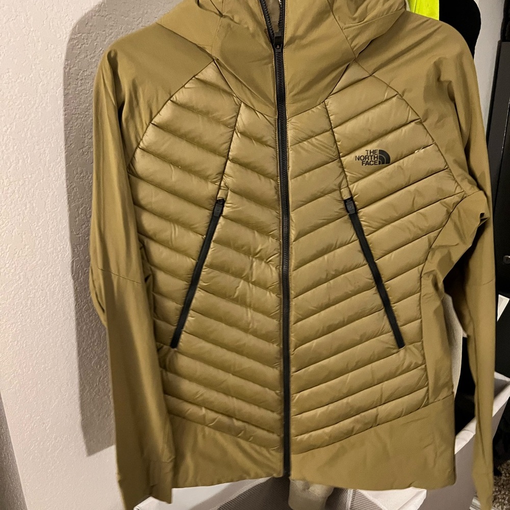 The North Face Men's Olive Jacket